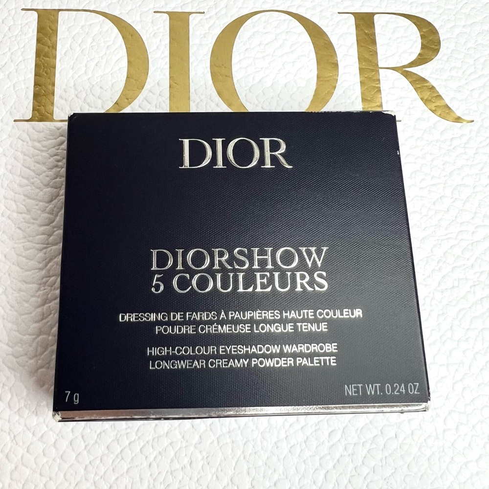 🌸DIOR  Eyeshadow Palette #645 “Mint Bubblegum” Limited Edition 2026🌸 - Picture 5 of 7